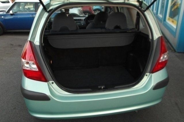 Used Honda Jazz SE 82 HP (60 kW) 2004 Blue Hatchback