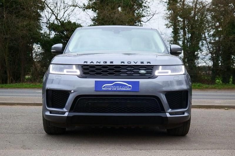 Used Land Rover Range Rover Sport Dynamic 2019 Grey SUV