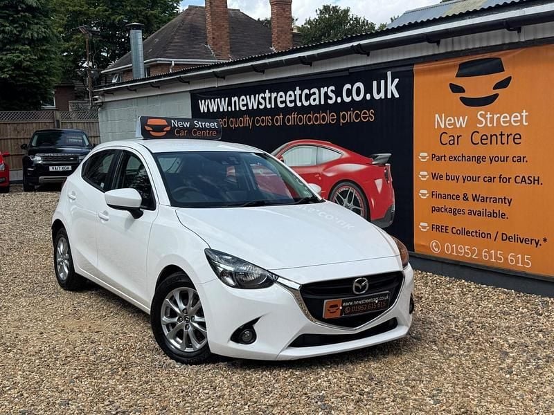 White Used 2016 Mazda 2 Hatchback | £7,984 (Fair price) - Image 1/3