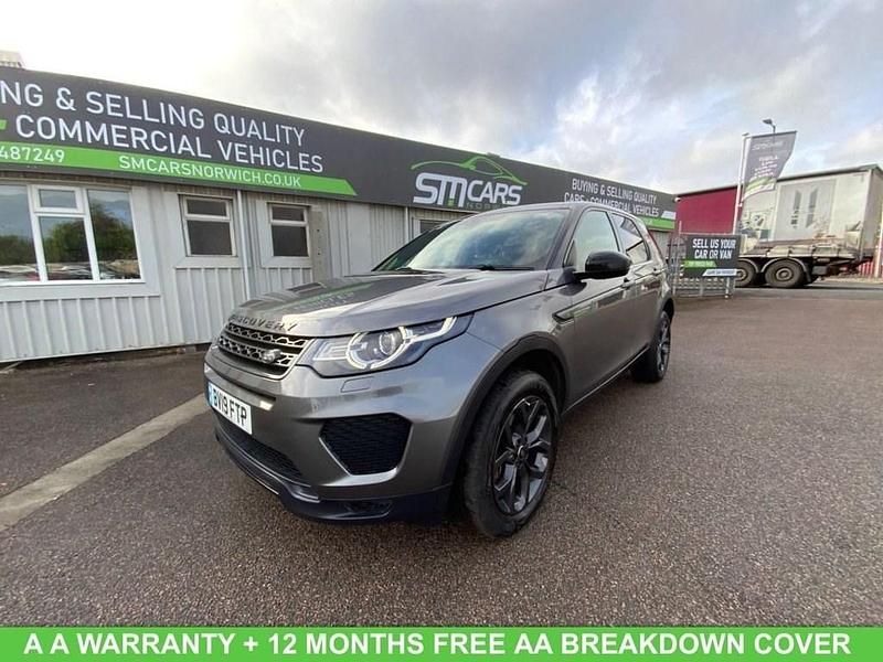 Grey Used 2019 Land Rover Discovery Sport Landmark SUV | £15,650 (Fair price) - Image 1/4