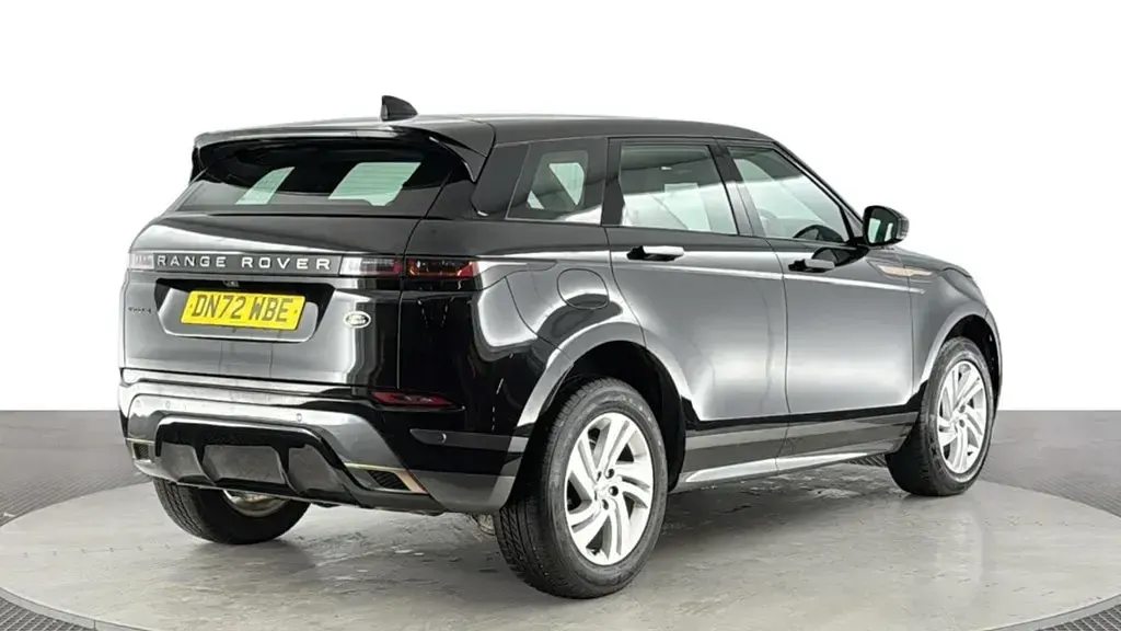 Used Land Rover Range Rover evoque R-Dynamic 207 HP (152 kW) 2022 Black Hatchback
