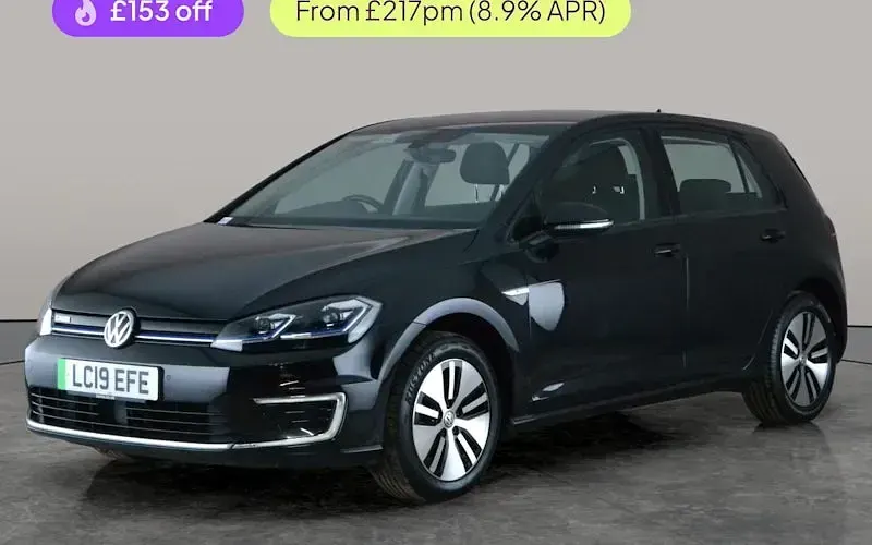 Used VW e-Golf 100 kW (136 HP) 2019 Hatchback