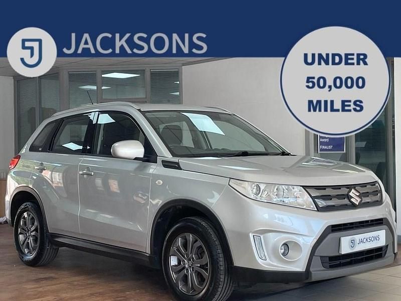 Silver Used 2018 Suzuki Vitara SZ4 SUV | £9,240 (Fair price) - Image 1/3