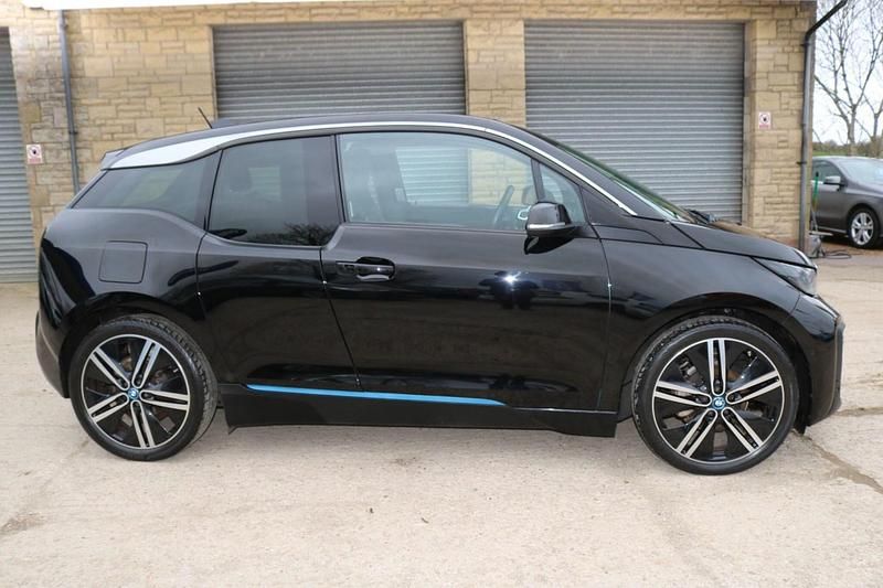Used BMW i3 125 kW (170 HP) 2019 Black Hatchback