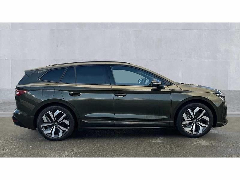Used Skoda Enyaq iV SportLine 210 kW (286 HP) 2025 Exclusive paint  olive green SUV
