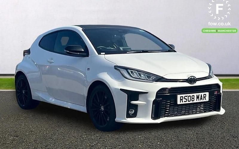 Używany Toyota Yaris 272 KM (200 kW) 2021 Hatchback
