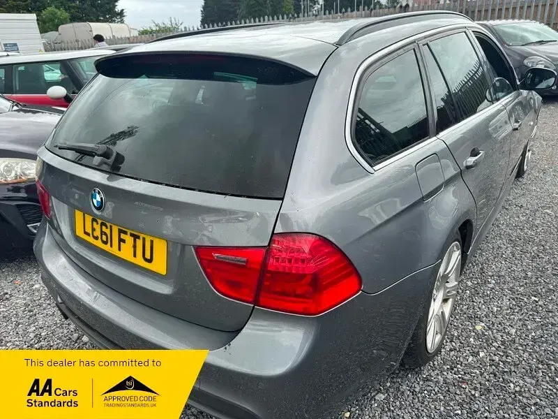 Used BMW 318 M Sport 2012 Grey Estate