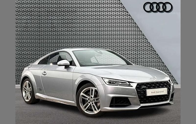 Used Audi TT Sport 241 HP (177 kW) 2019 Silver Coupe