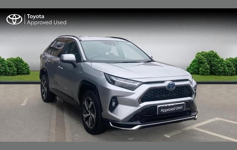 Silver Used 2024 Toyota RAV4 Hybrid Design SUV | £29,401 (Super price) - Image 1/4