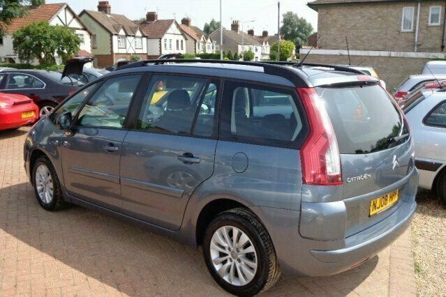Used Citroën Grand C4 Picasso 110 HP (80 kW) 2008 MPV