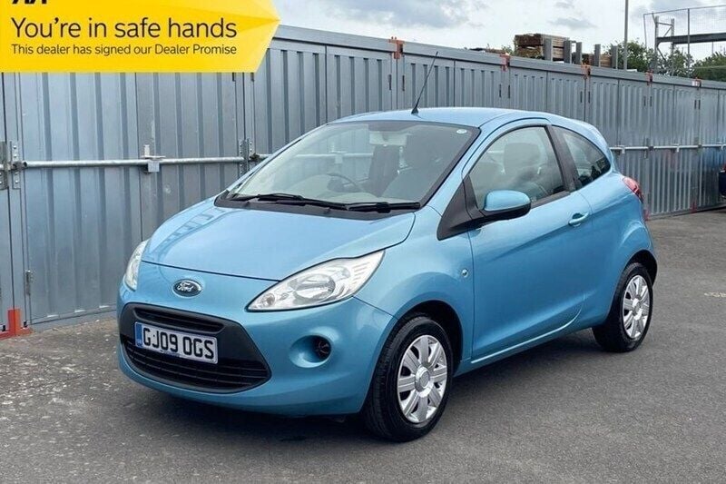 Blue Used 2009 Ford Ka Style Hatchback | £3,995 (Expensive) - Image 1/1