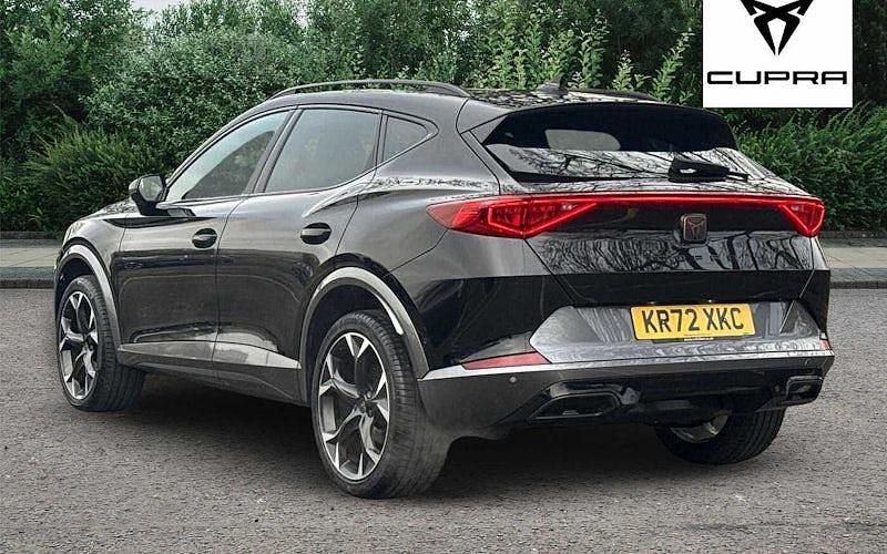Used Cupra Formentor 150 HP (110 kW) 2023 Black SUV