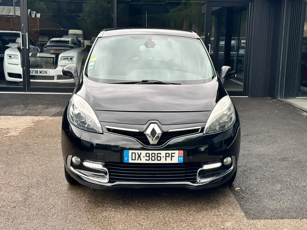 Used Renault Scenic E-Tech Dynamique 2015 Black MPV