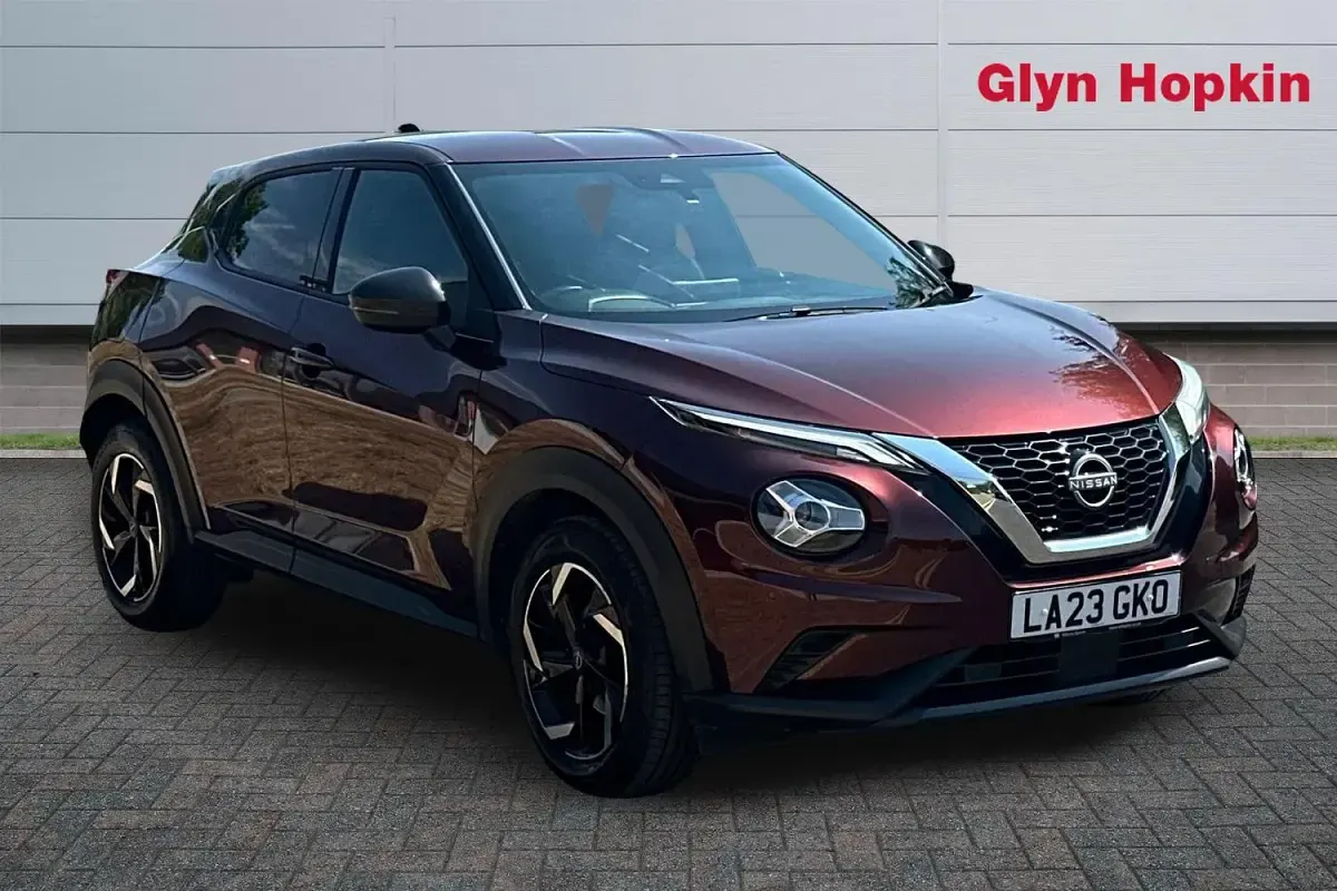 Used Nissan Juke N-Connecta 114 HP (83 kW) 2023 SUV