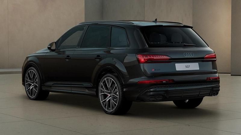 New Audi SQ7 Black Edition 507 HP (372 kW) 2026 Black SUV