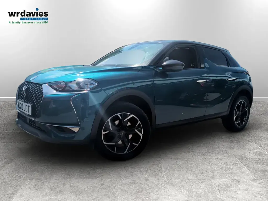 Used DS Automobiles DS3 Prestige 2020 Blue Hatchback