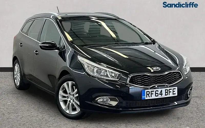 Gebraucht Kia Ceed Sportswagon 128 PS (94 kW) 2015 Kombi