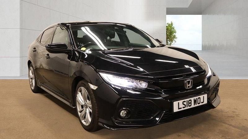 Used Honda Civic Sport Plus 2018 Black Hatchback