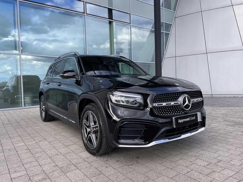 Used Mercedes GLB220 AMG Line Premium 2024 Black SUV