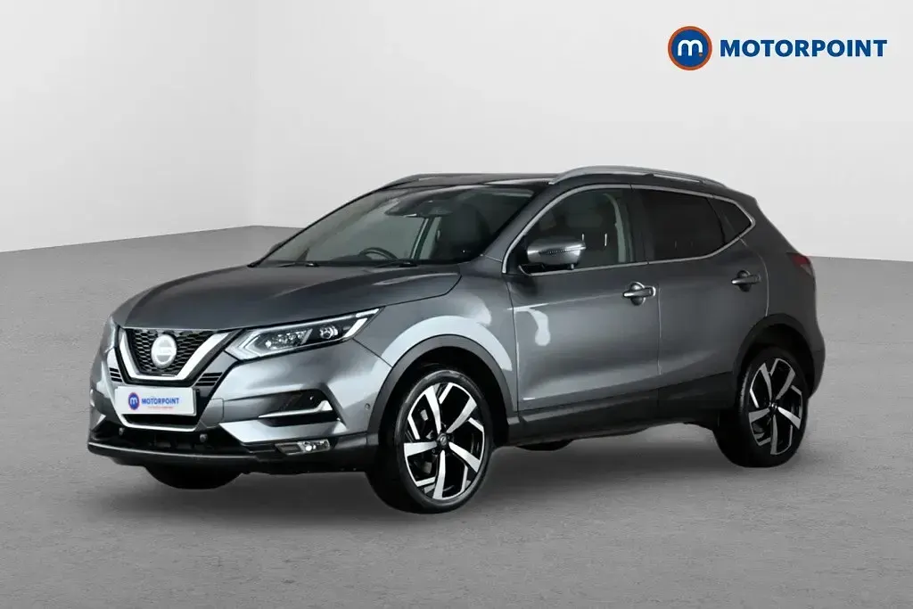 Used Nissan Qashqai Tekna 160 HP (117 kW) 2019 Grey SUV