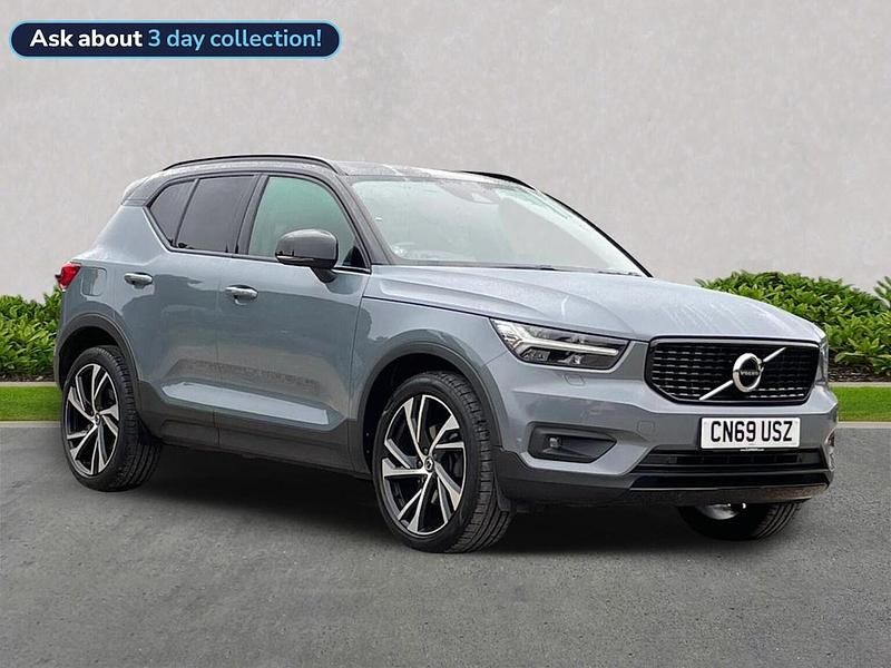 Grey Used 2019 Volvo XC40 R-Design Pro SUV | £25,999 (Expensive) - Image 1/4