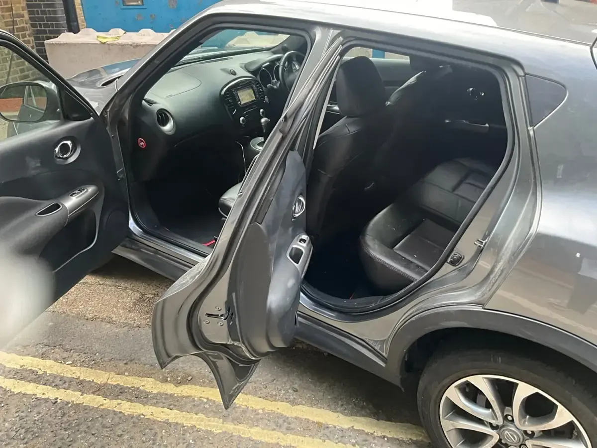 Used Nissan Juke Tekna 2013 Grey SUV