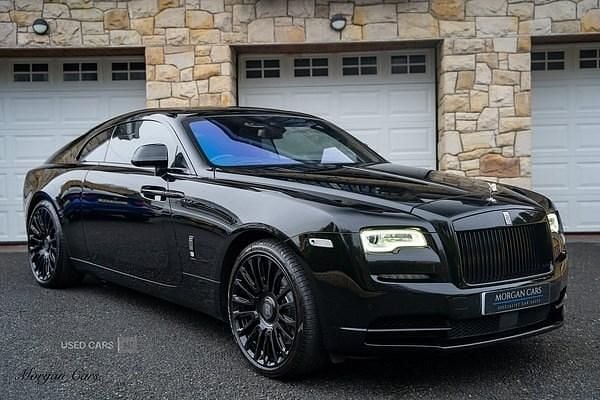 Black Used 2018 Rolls Royce Wraith Coupe | £134,995 (A bit pricey) - Image 1/4