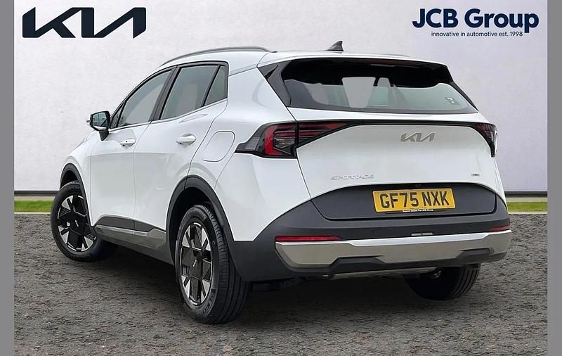 New Kia Sportage 234 HP (172 kW) 2025 White SUV