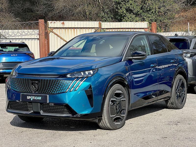 Used Peugeot e-3008 GT 152 kW (207 HP) 2024 Blue SUV