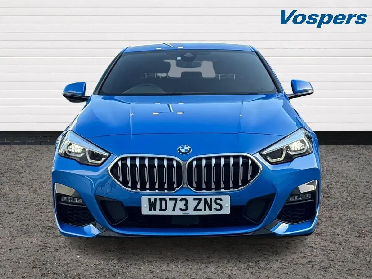 Used BMW 218 M Sport 2024 Blue Coupe