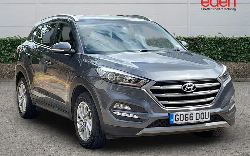 Used Hyundai Tucson SE 116 HP (85 kW) 2018 SUV