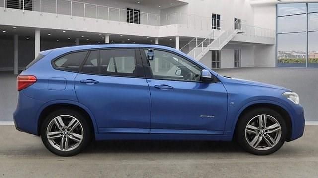Used BMW X1 M Sport 190 HP (139 kW) 2016 Blue SUV