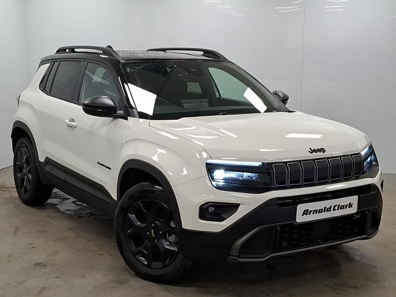 New Jeep Avenger Overland 136 HP (100 kW) 2026 Bicolour solid  storm grey with volcano roof SUV