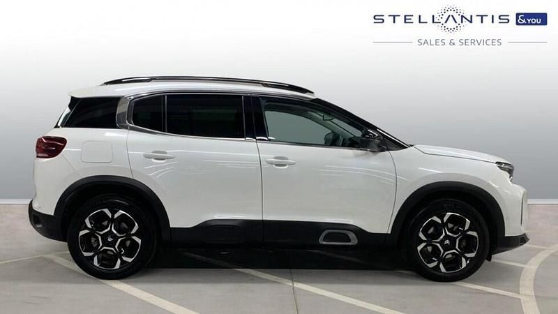 Used Citroën C5 Aircross PureTech 128 HP (94 kW) 2024 Red SUV