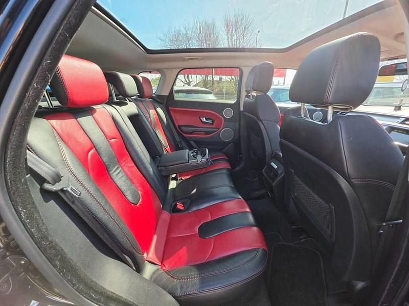 Used Land Rover Range Rover evoque Dynamic 2014 Black SUV