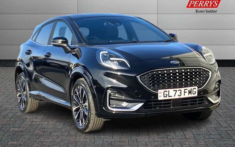 Used 2023 Ford Puma ST-Line Hatchback | £21,995 (A bit pricey) - Image 1/4