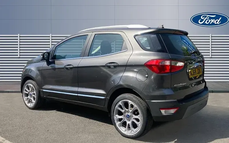 Used Ford Ecosport Titanium 101 HP (74 kW) 2018 Grey SUV