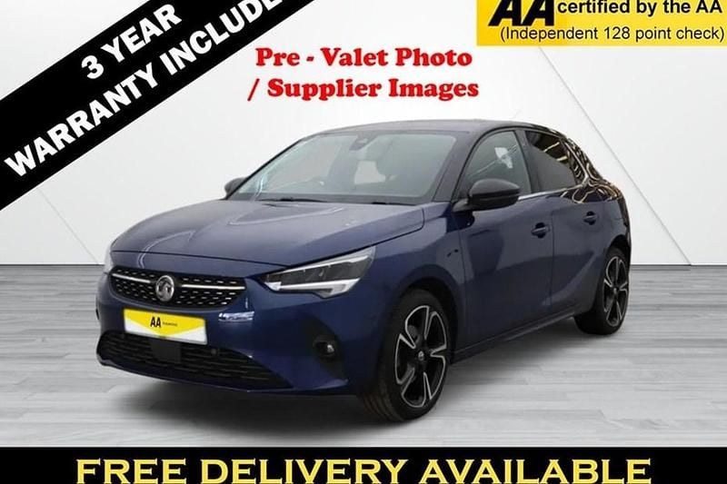 Blue Used 2020 Vauxhall Corsa Elite Hatchback | £11,495 (Fair price) - Image 1/1