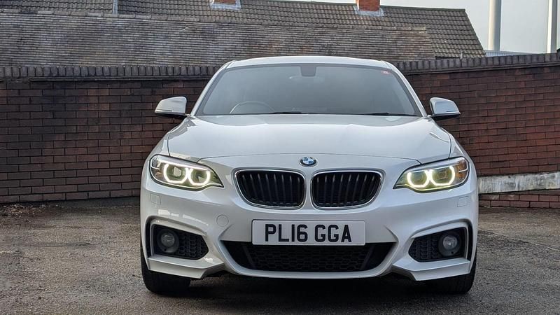 Used BMW 218 M Sport 2016 White Coupe