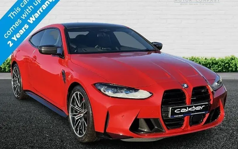 Used BMW M4 Competition Edition 510 HP (375 kW) 2021 Coupe