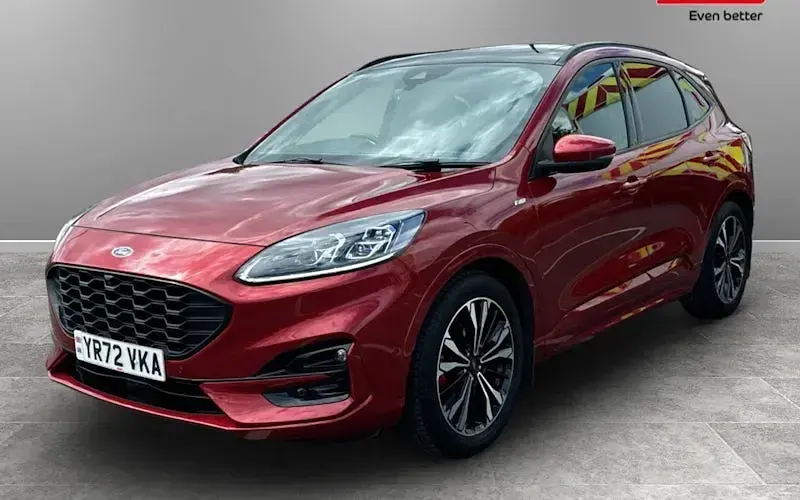 Used Ford Kuga ST-Line X 150 HP (110 kW) 2021 Red SUV