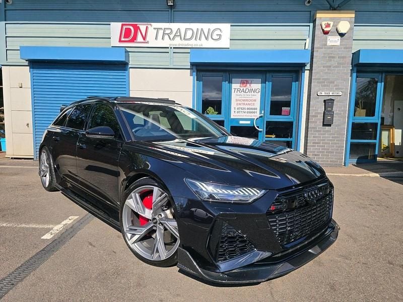 Black Used 2021 Audi RS6 Design Estate | £82,500 - Image 1/4