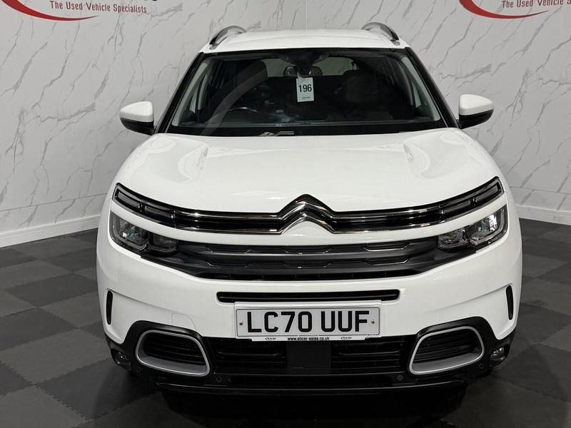 Used Citroën C5 Flair 2020 White Hatchback