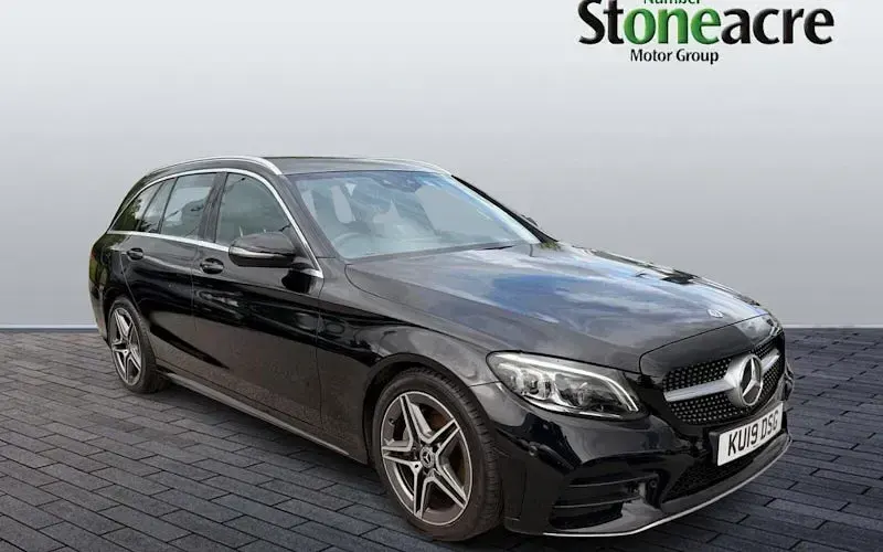 Used Mercedes C220 AMG Line Premium 194 HP (142 kW) 2019 Estate