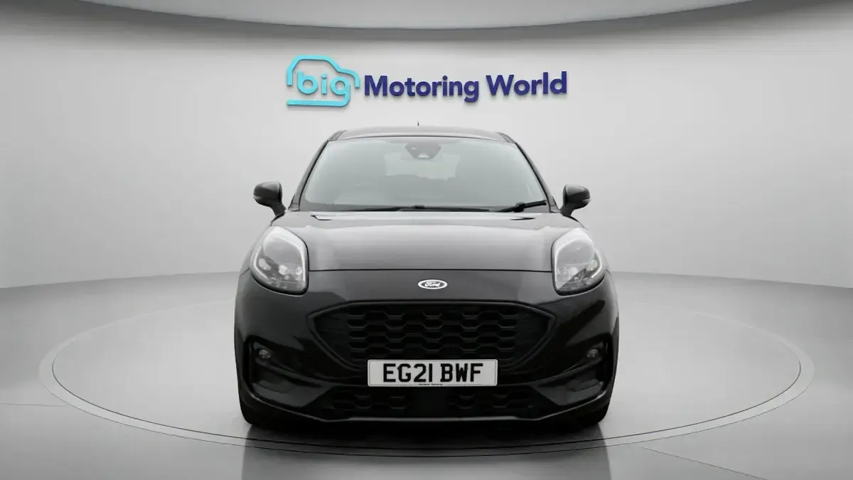 Used Ford Puma ST-Line 125 HP (91 kW) 2021 Black SUV