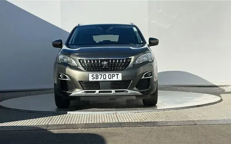 Used Peugeot 3008 Allure 131 HP (96 kW) 2020 Grey SUV