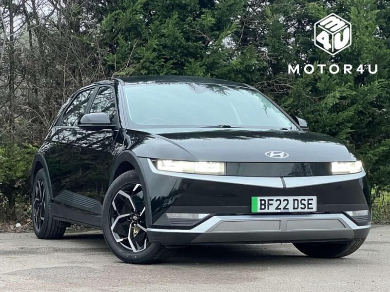 Used Hyundai Ioniq 5 SE 125 kW (170 HP) 2022 Black SUV