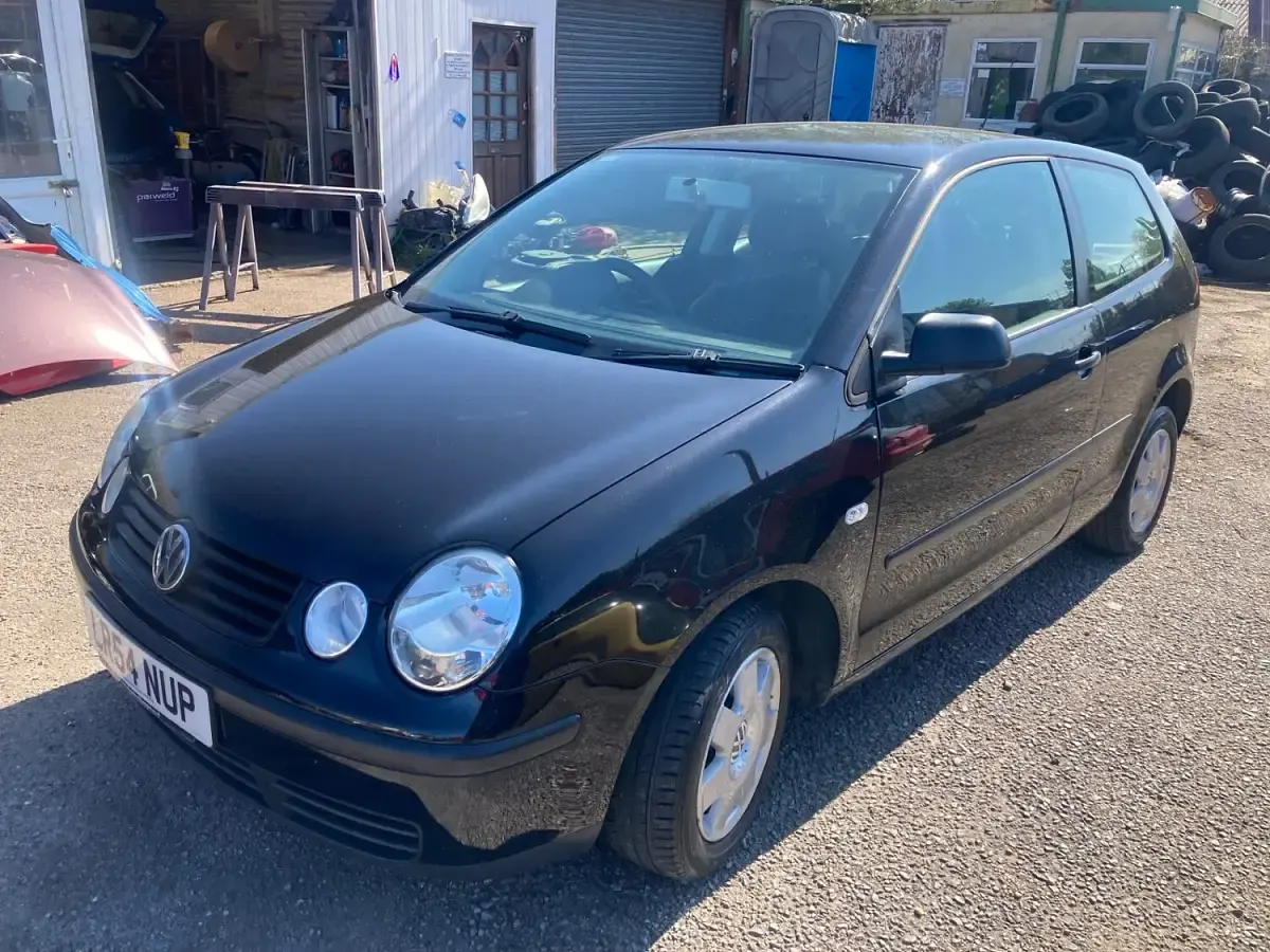 Used VW Polo 2004 Black Hatchback