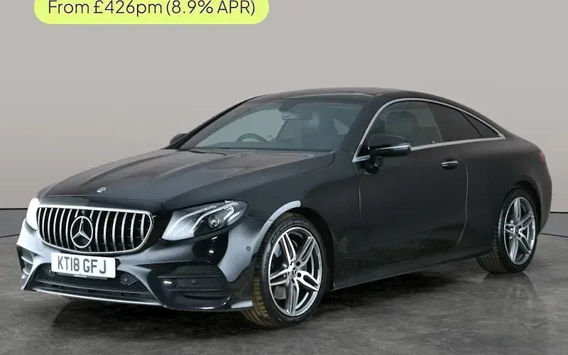 Used Mercedes E220 AMG line 194 HP (142 kW) 2020 Coupe