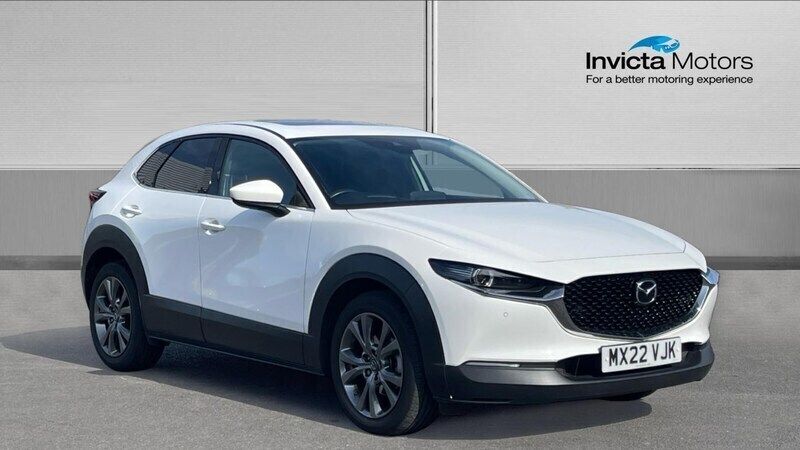 White Used 2022 Mazda CX-30 Inclusive SUV | £17,000 (Fair price) - Image 1/4